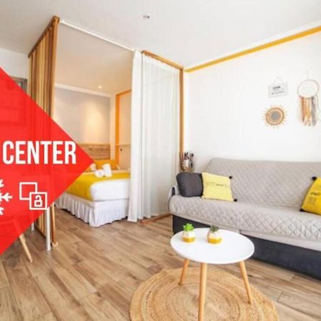 Cocoon Center - Rue D'Antibes - 200M Plage- Clim - Wifi - Unique Cannes Buitenkant foto