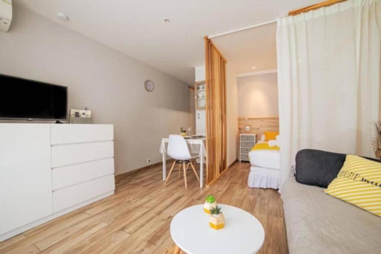 Cocoon Center - Rue D'Antibes - 200M Plage- Clim - Wifi - Unique Cannes Buitenkant foto