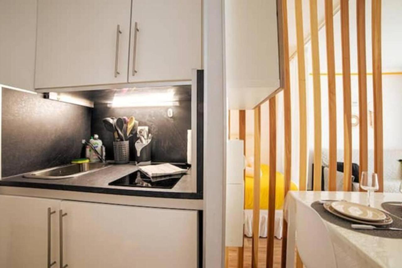 Cocoon Center - Rue D'Antibes - 200M Plage- Clim - Wifi - Unique Cannes Buitenkant foto