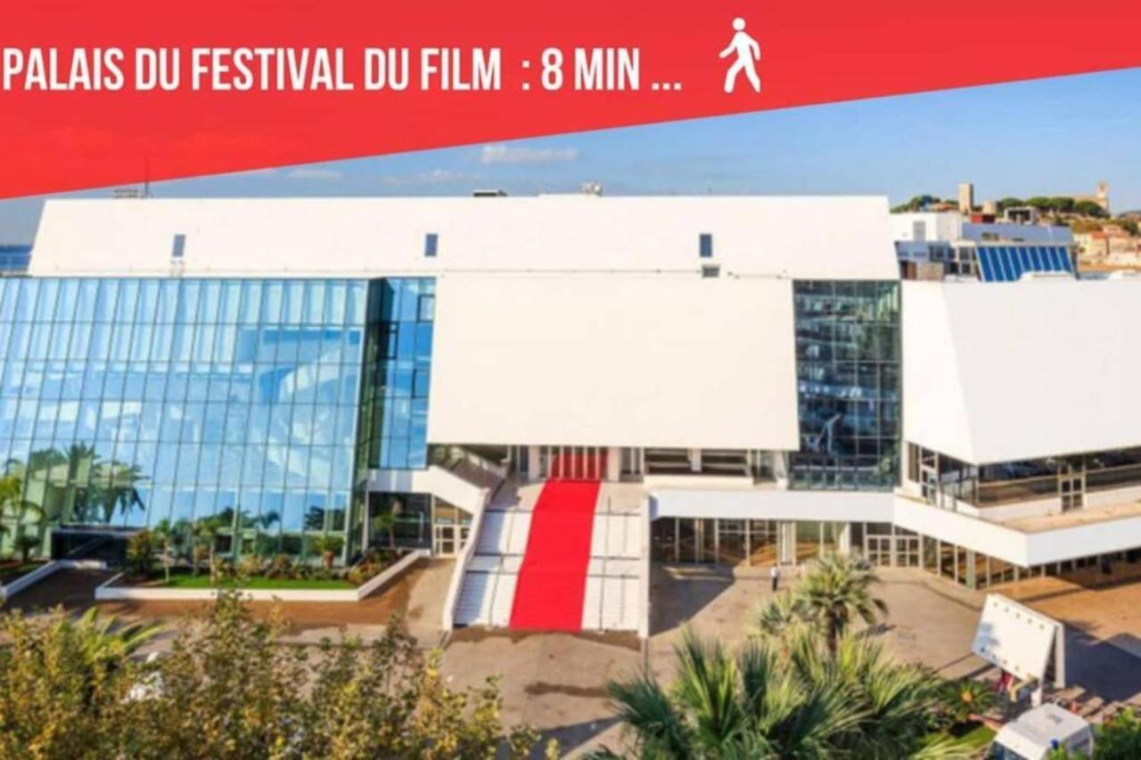 Cocoon Center - Rue D'Antibes - 200M Plage- Clim - Wifi - Unique Cannes Buitenkant foto