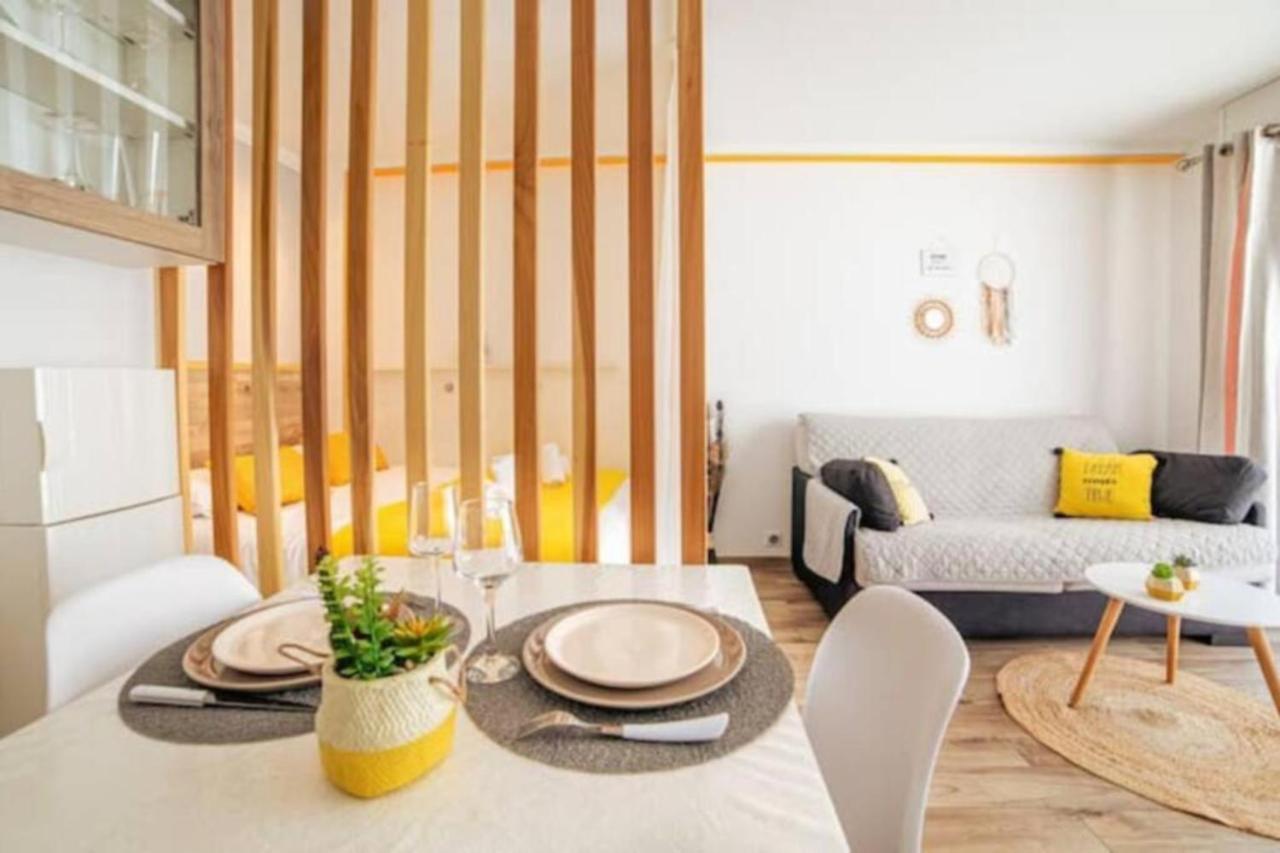Cocoon Center - Rue D'Antibes - 200M Plage- Clim - Wifi - Unique Cannes Buitenkant foto