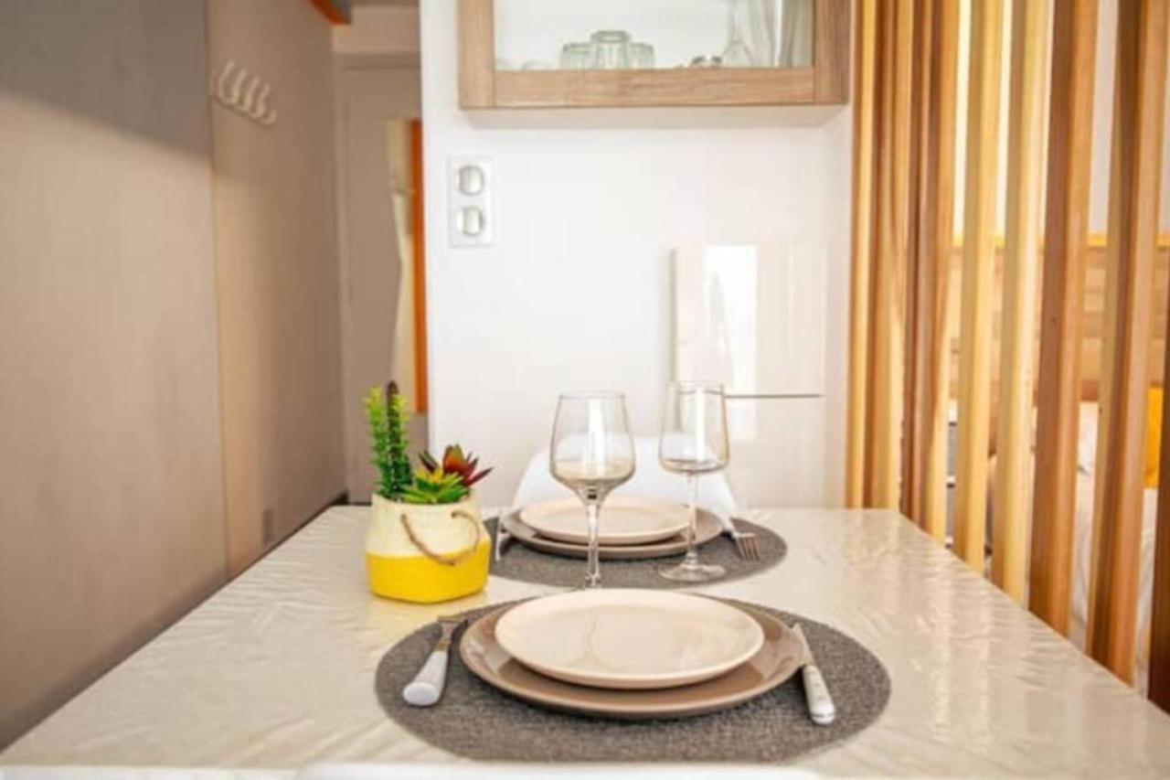 Cocoon Center - Rue D'Antibes - 200M Plage- Clim - Wifi - Unique Cannes Buitenkant foto